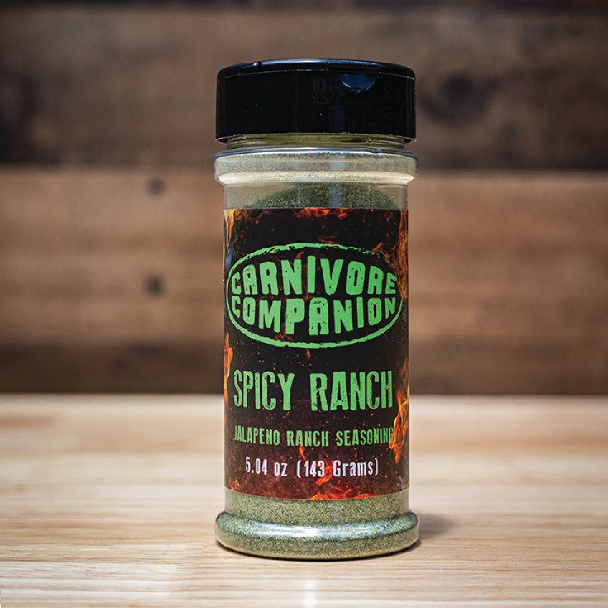 Spicy Ranch - 5.04 Oz Bottle Jalapeno Ranch Seasoning | 8 SIMPLE Ingredients Seasoning
