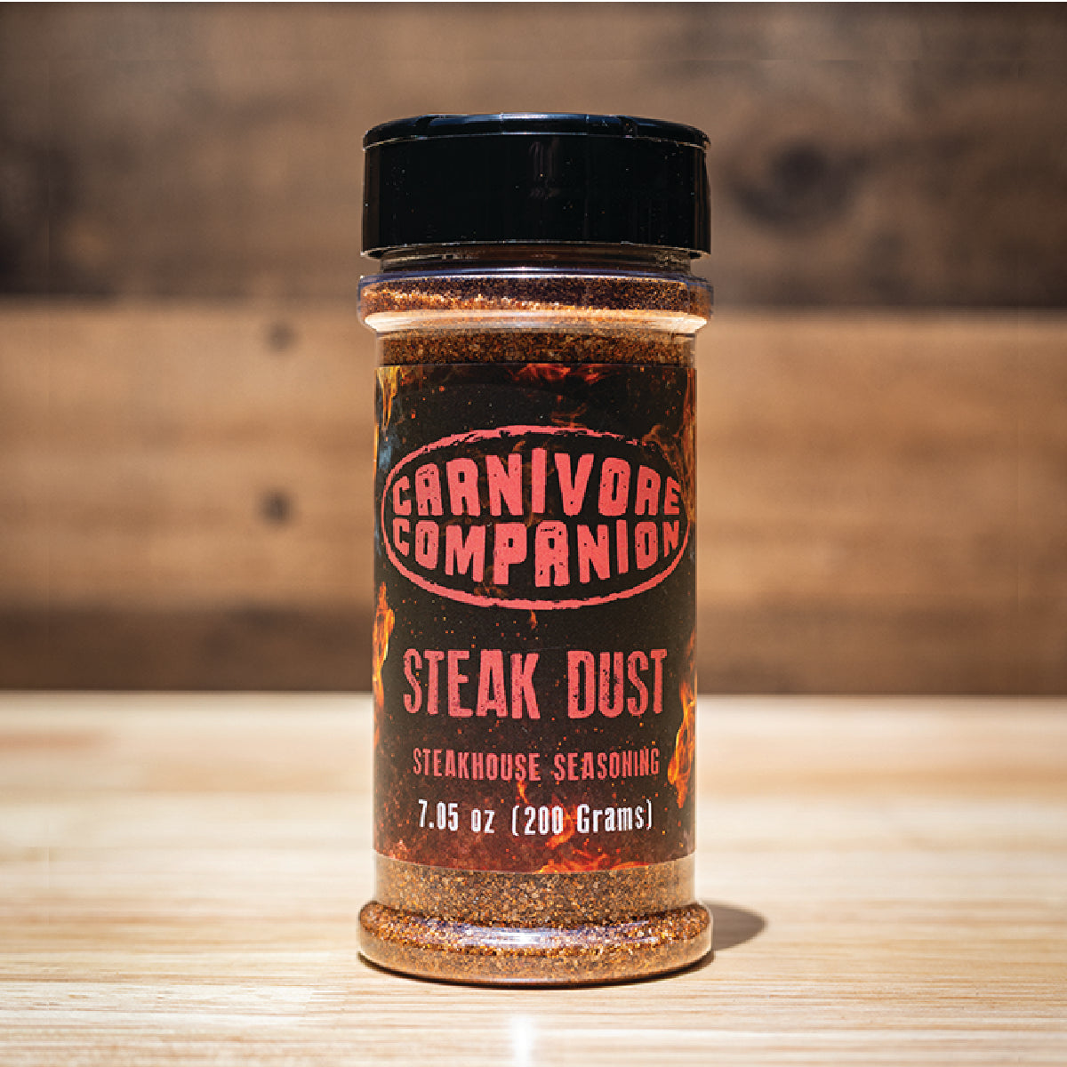 Steak Dust - 7.05 Oz Bottle Steakhouse Seasoning | 7 SIMPLE Ingredients Seasoning