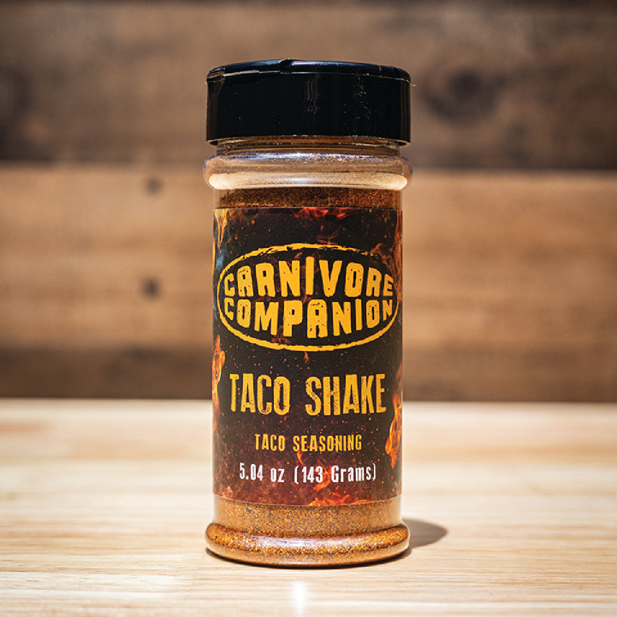 Taco Shake - 5.04 Oz Bottle Taco Seasoning | 7 SIMPLE Ingredients Seasoning