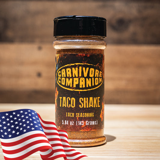 Taco Shake Taco Seasoning 5.04 Oz Shaker Bottle | Carnivore Companion
