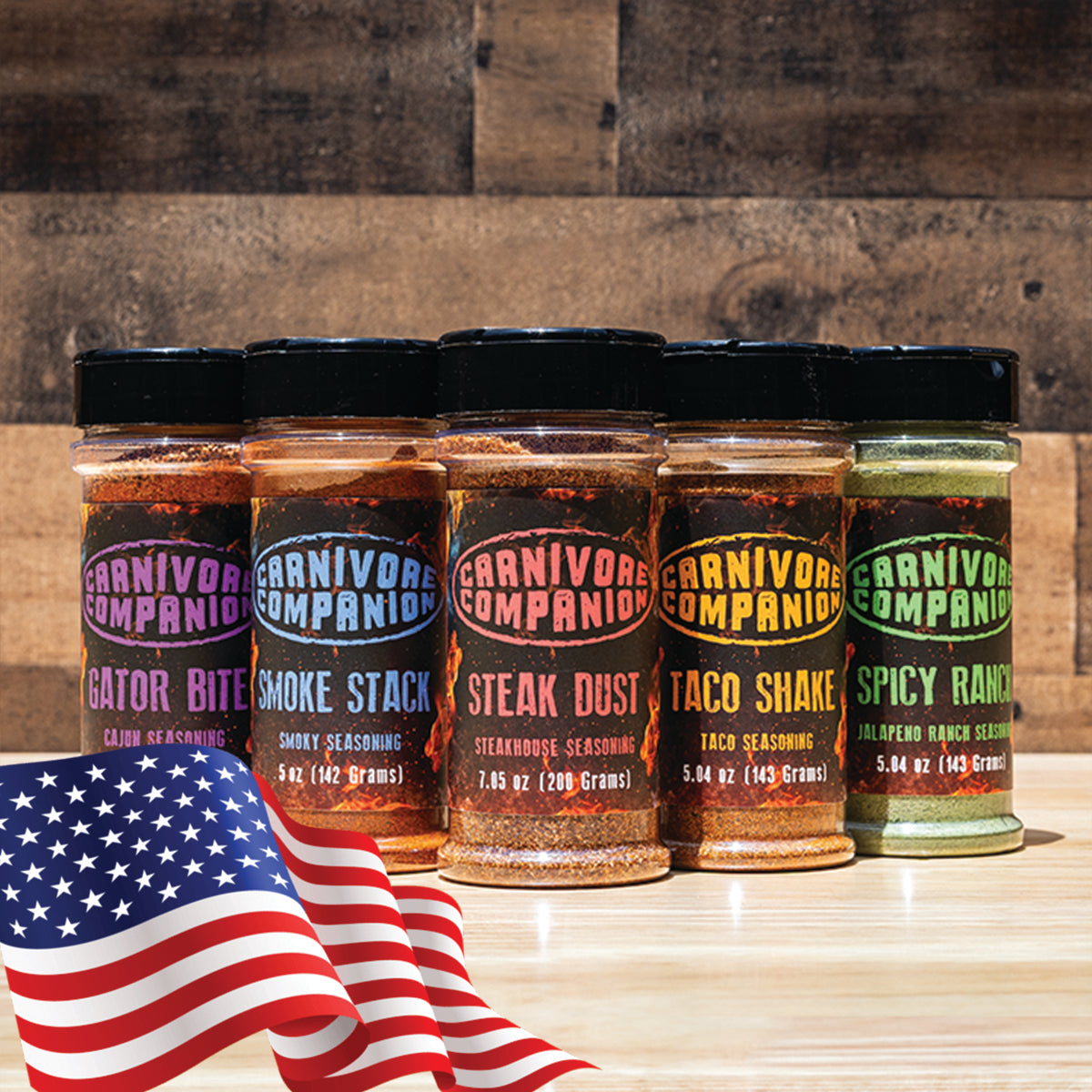 The EVERYTHING Bundle Meat Seasoning (5 Flavors) | Carnivore Companion