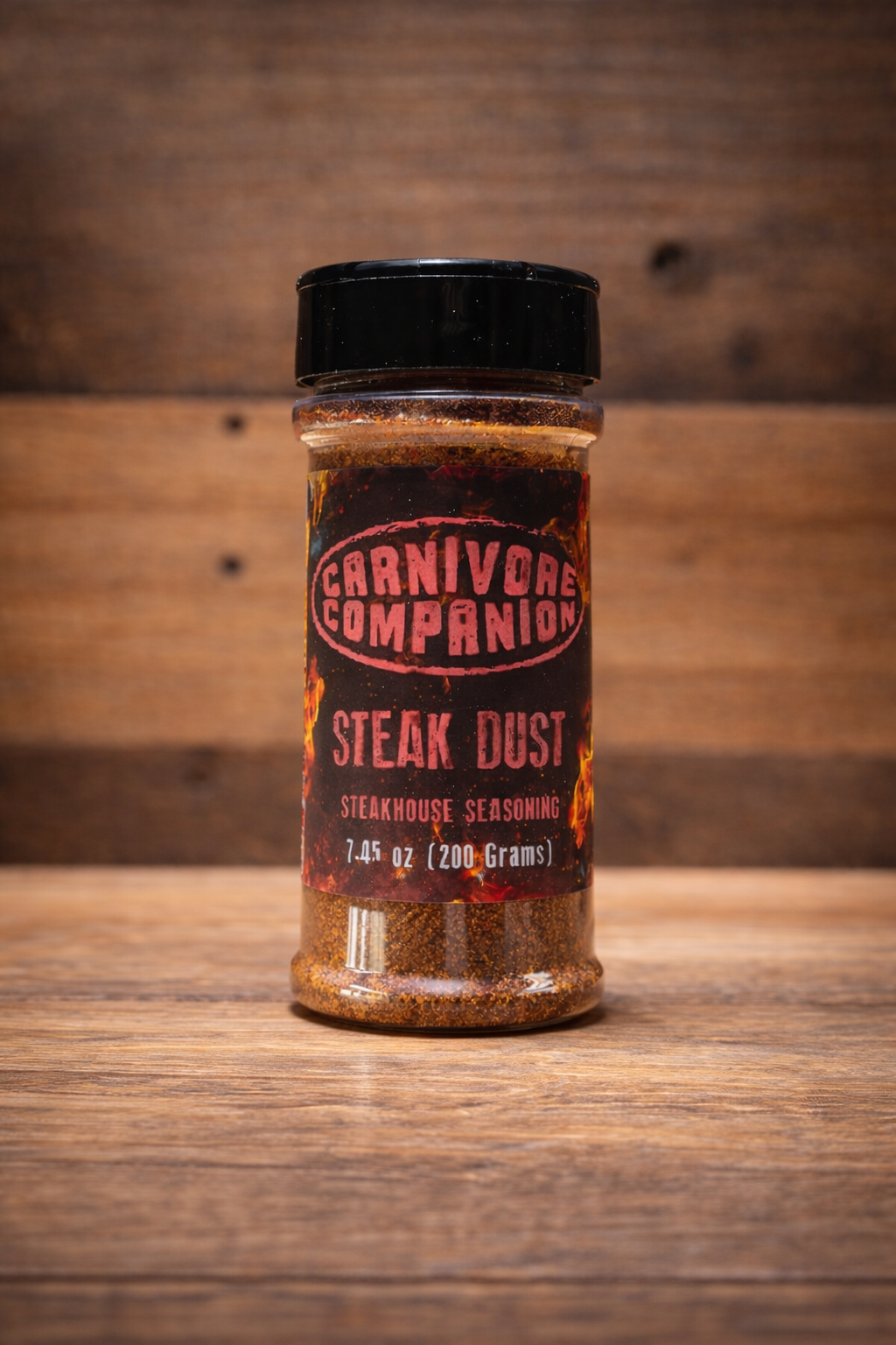 Steak Dust - 7.05 Oz Bottle Steakhouse Seasoning | 7 SIMPLE Ingredients Seasoning