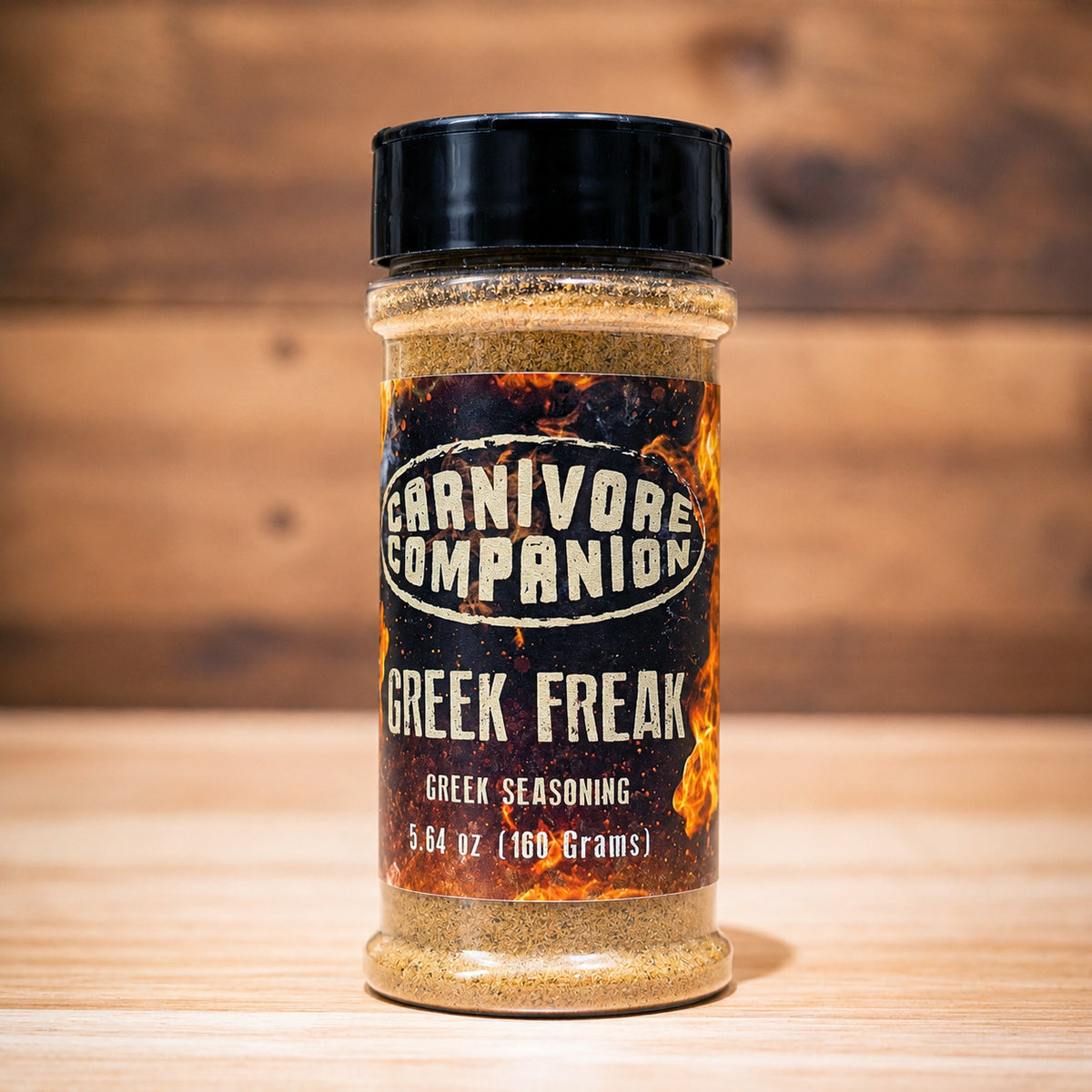 Greek Freak Greek Meat Seasoning 5.64 Oz Shaker Bottle | Carnivore Companion