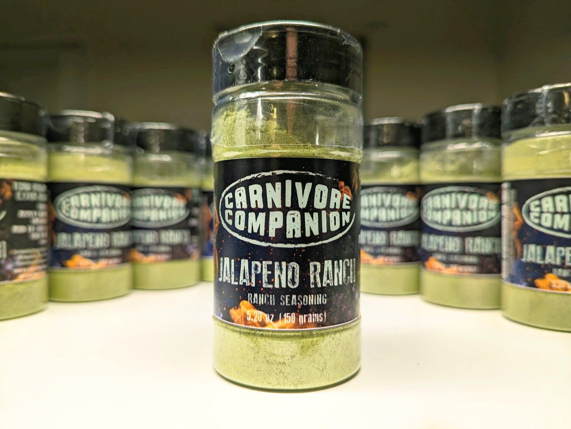 Jalapeno Ranch - 5.2 Oz Bottle | 8 SIMPLE Ingredients Seasoning - Carnivore Companion