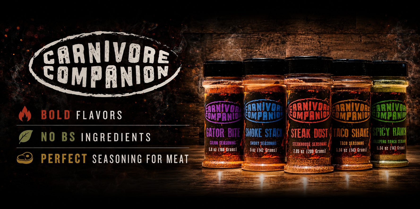 meat seasoning by carnivore companion