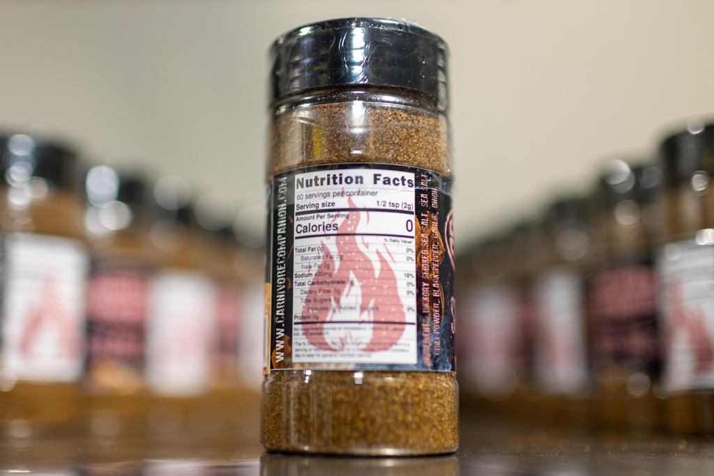 Steak Dust - 4.6 Oz Bottle | 7 SIMPLE Ingredients Seasoning - Carnivore Companion